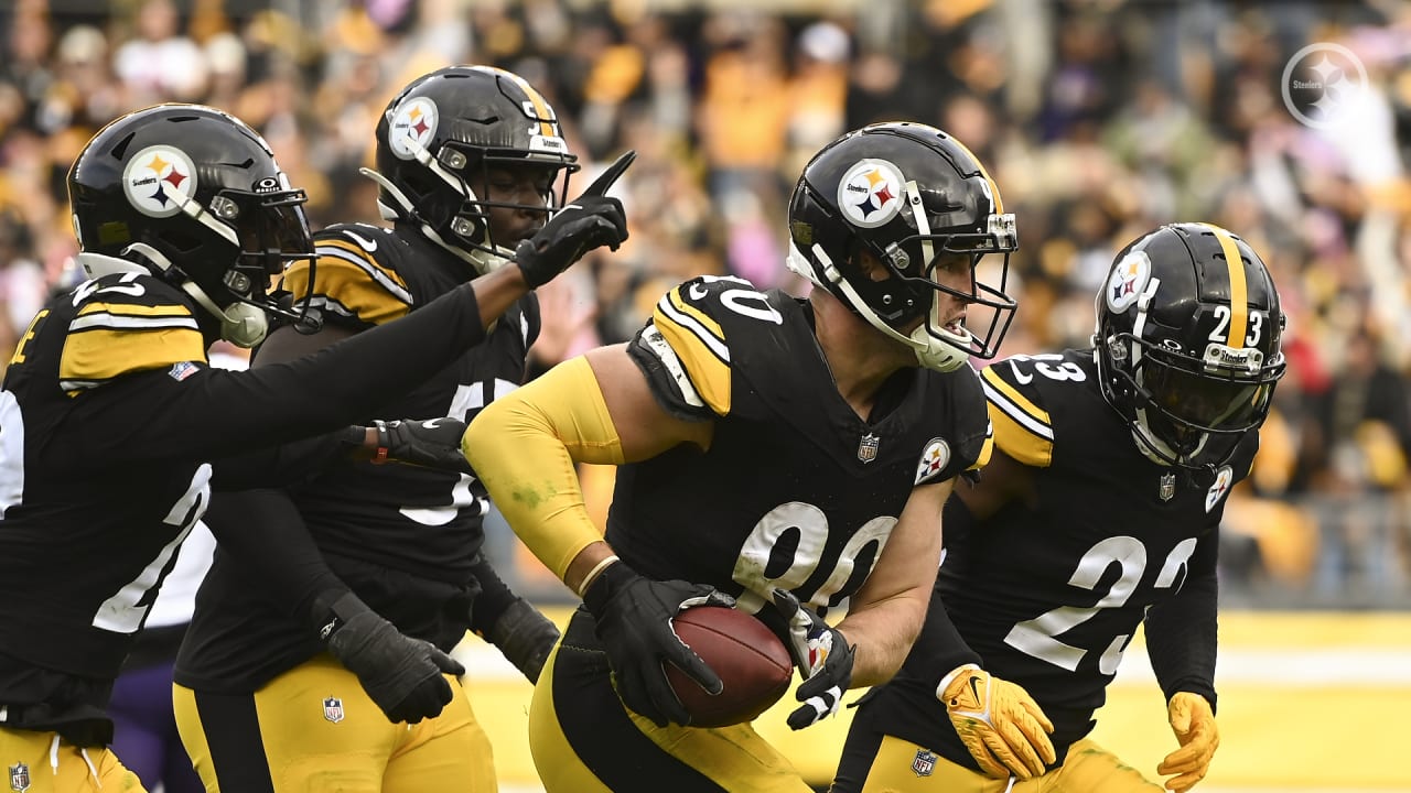 Steelers at the bye: What went right in the first half