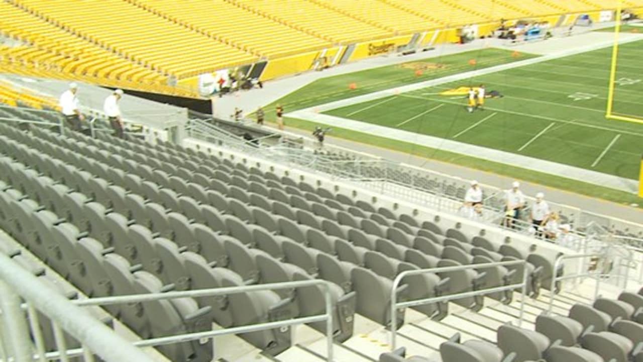 Pittsburgh Steelers Heinz Field MINI BRXLZ Stadium Time-lapse Build 