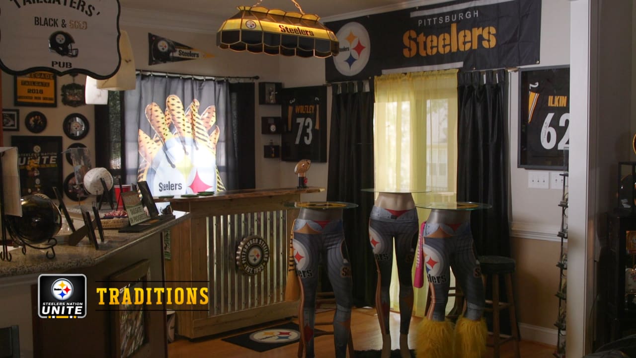 SNU Traditions: A Steelers memorabilia collector's paradise 