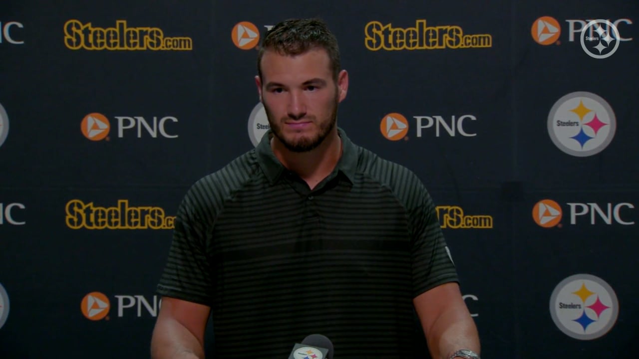 Steelers Sights and Sounds: First Look at New QB Mitch Trubisky