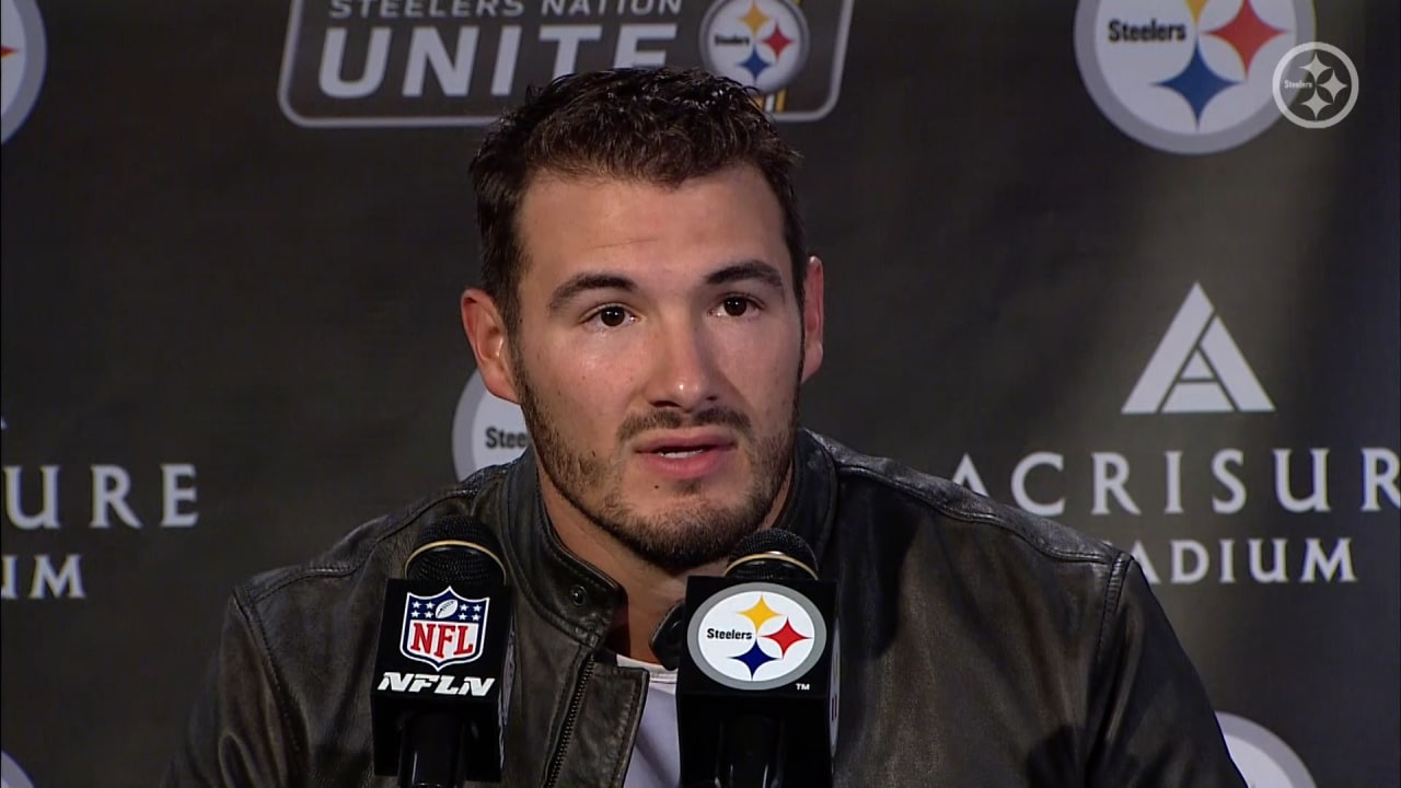 Steelers Sights and Sounds: First Look at New QB Mitch Trubisky