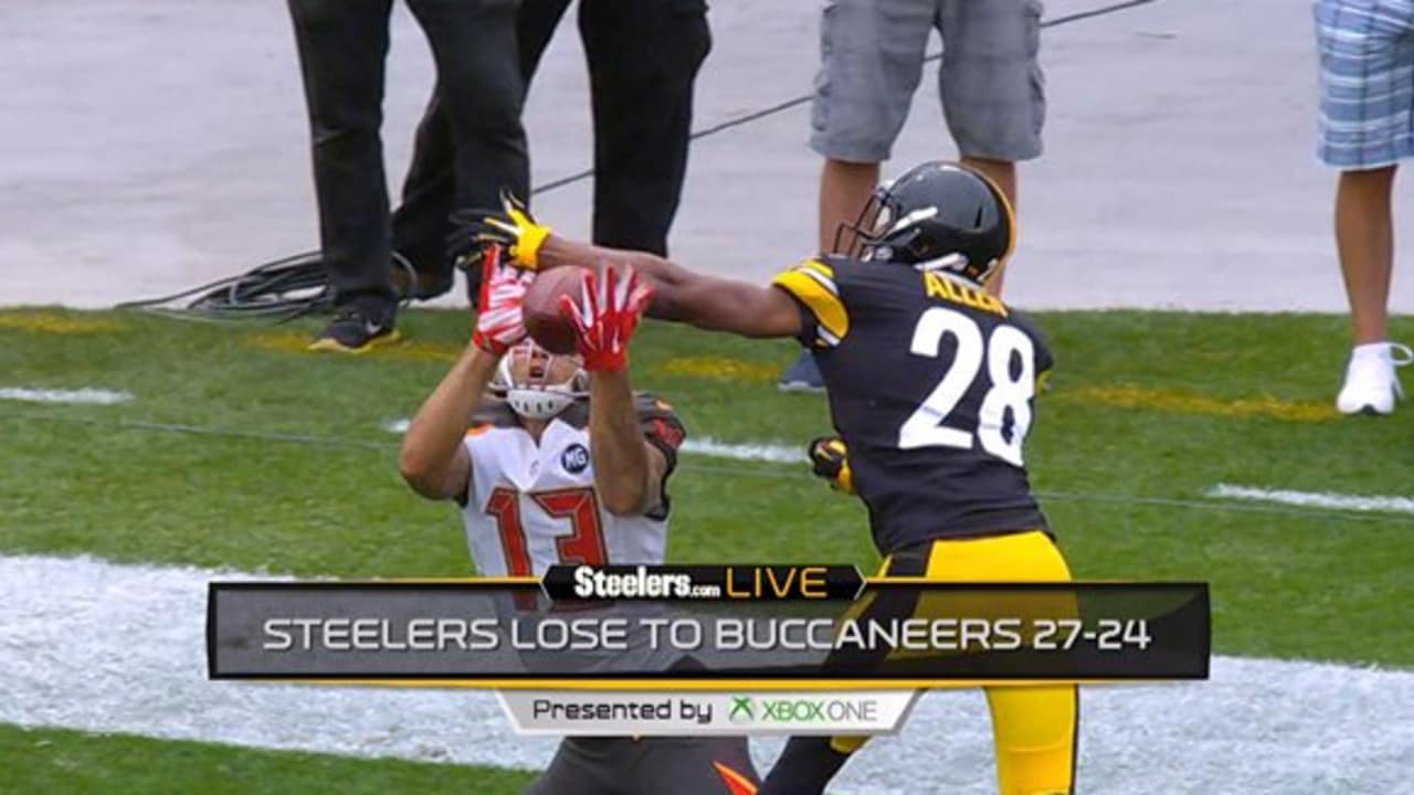 LIVE: Buccaneers Vs. Steelers Recap