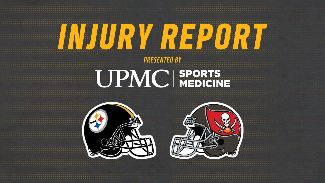 Steelers injury report: Week 3