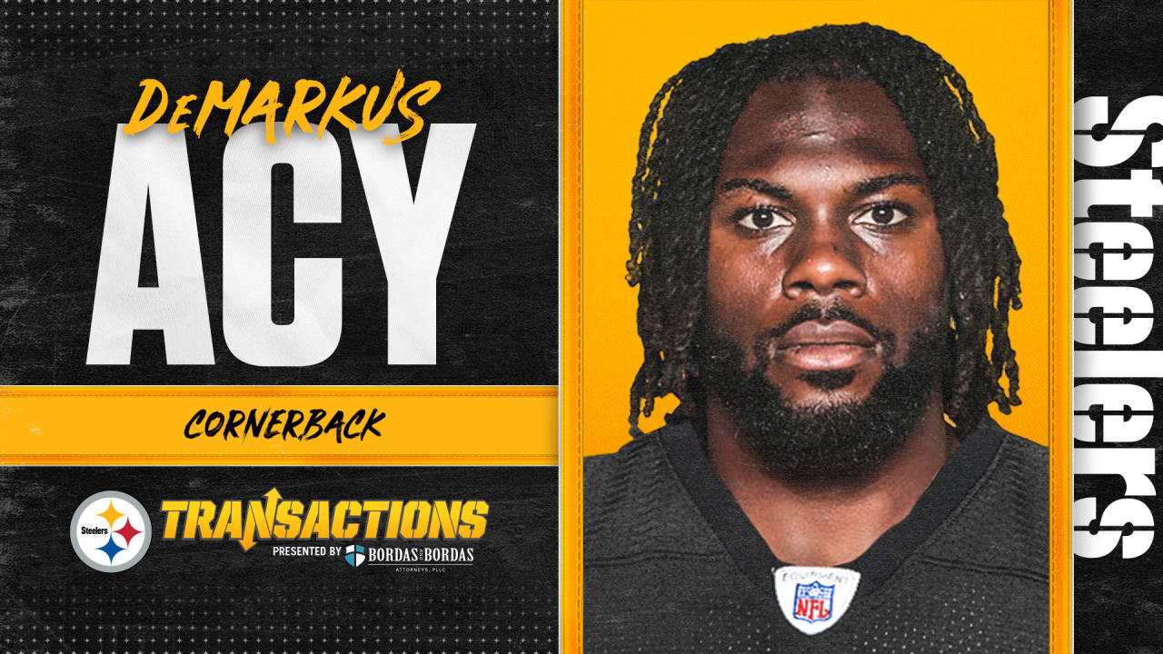 Steelers sign Acy to oneyear contract