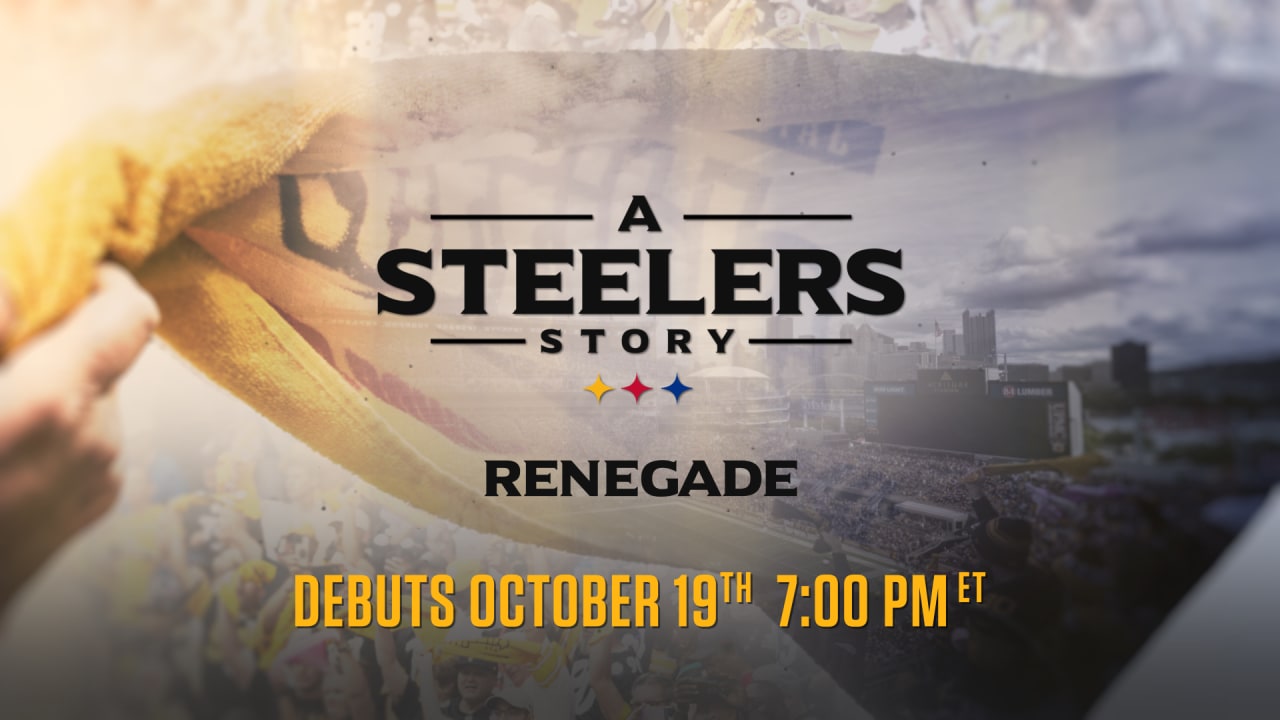WATCH A Steelers Story Renegade Trailer