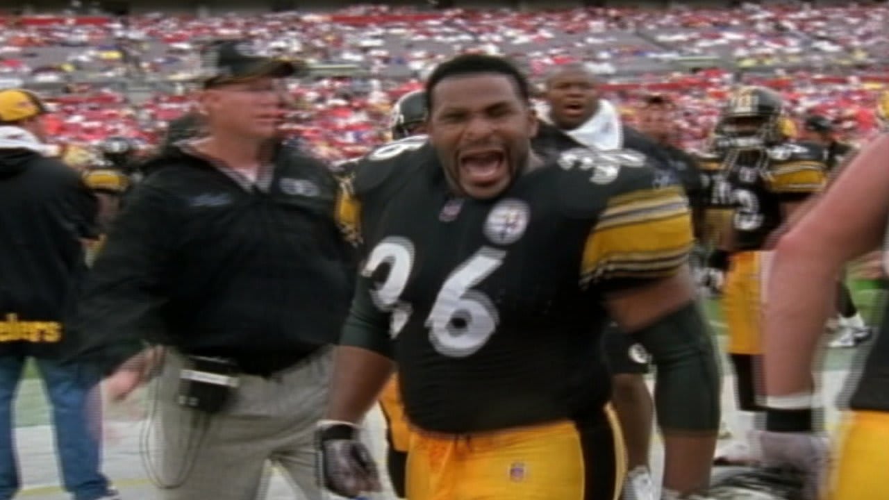 Celebrating Notre Dame and Steelers great, Jerome Bettis