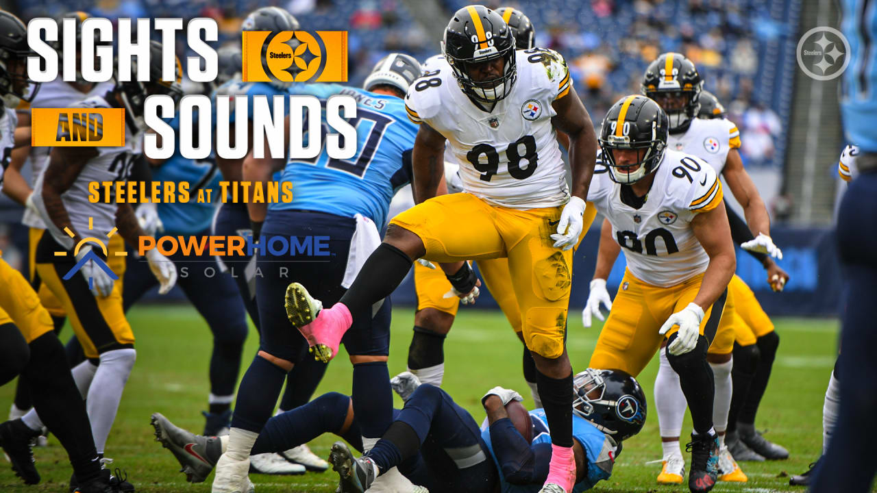 Sights & Sounds: Steelers-Titans
