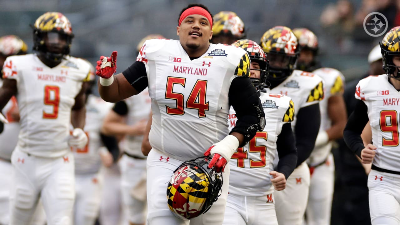 Pittsburgh Steelers select offensive lineman Spencer Anderson with