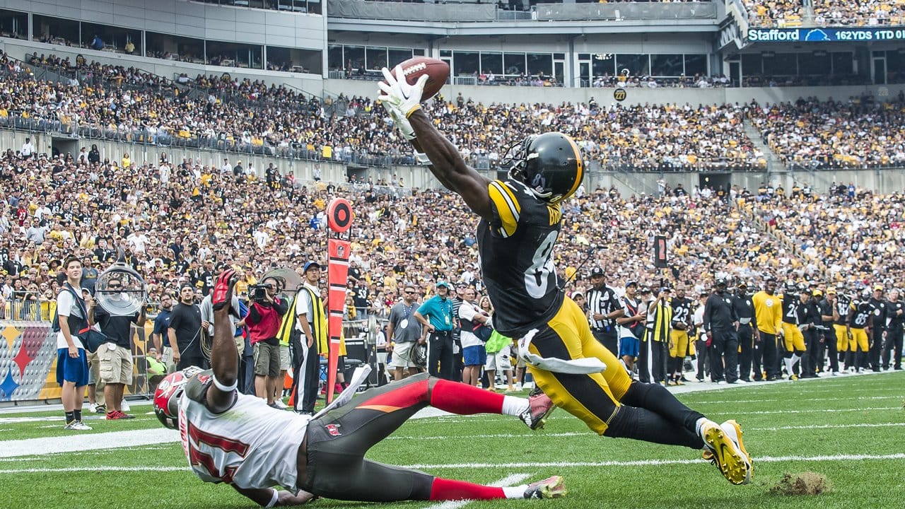 PHOTOS Game Highlights Tampa Bay at Pittsburgh 9/28/14