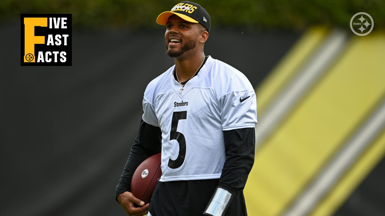 Chris Oladokun, Steelers' other QB draft pick, striving to prove