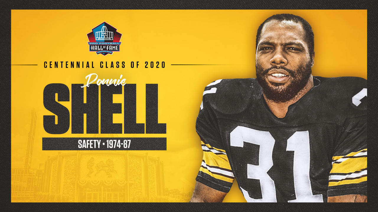 donnie shell steelers