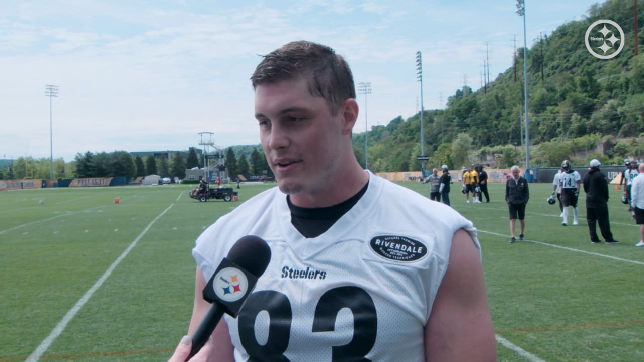 Zach Gentry catching on at tight end with Steelers