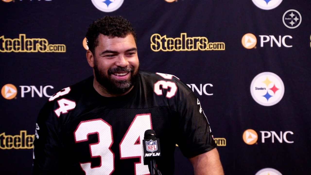 Cam Heyward Postgame Press Conference (Week 13 at Falcons)