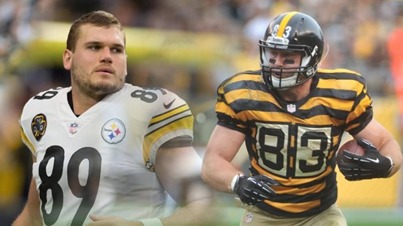 McDonald watched Heath Miller in high school