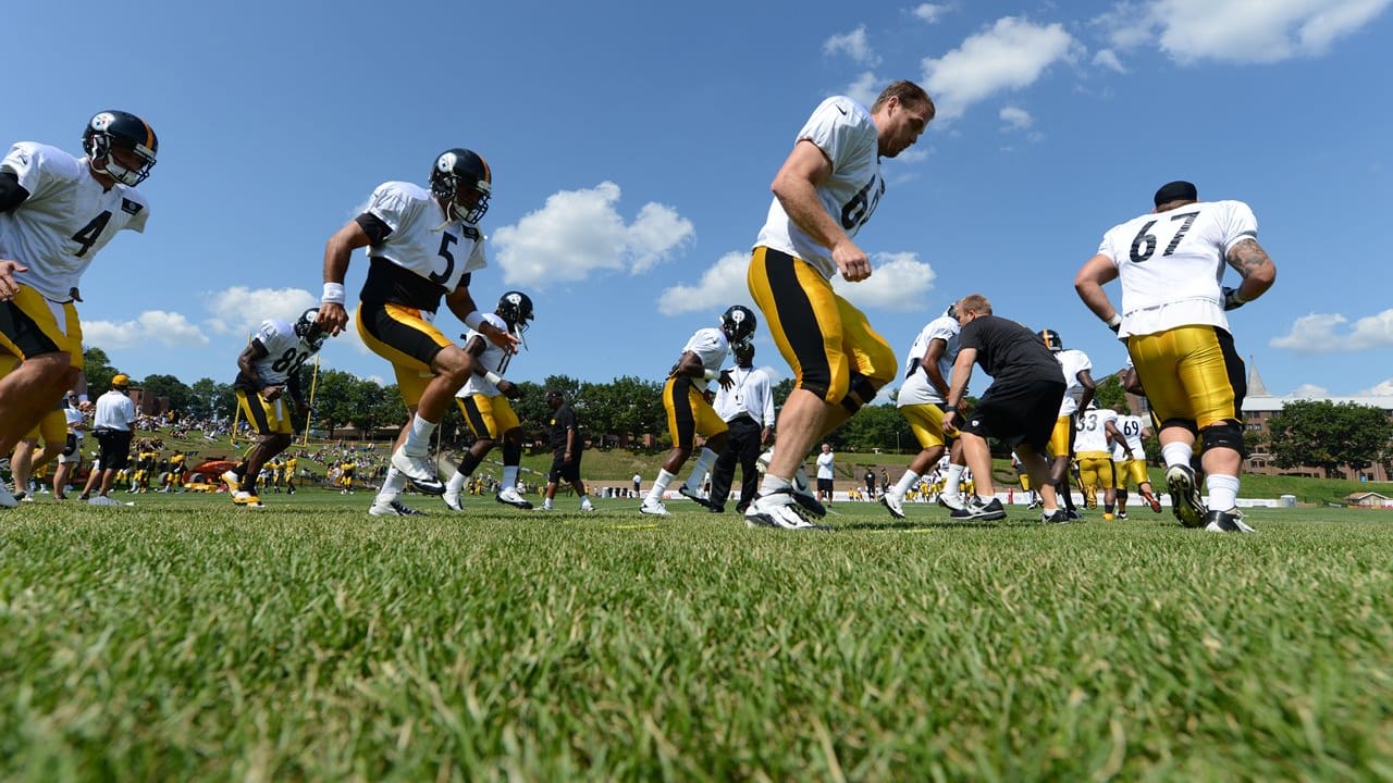 Steelers Training Camp - Day 15