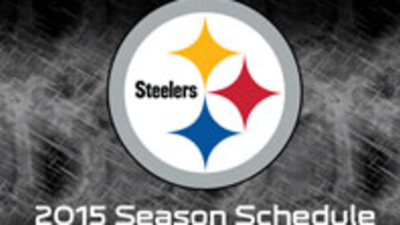 NFL schedule 2015: Week by week