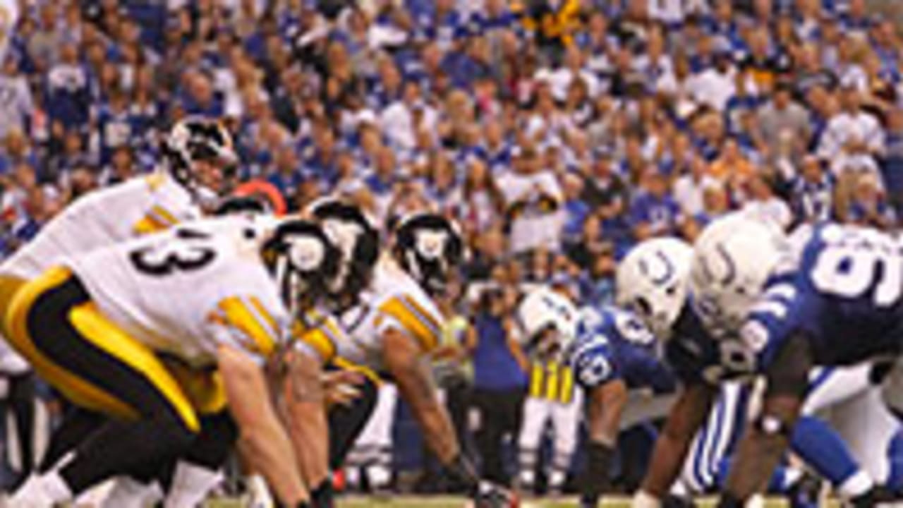 Steelers History Steelers vs. Colts
