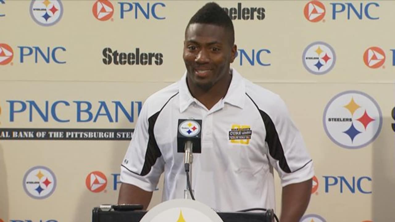 Steelers' Clark launches sickle cell campaign