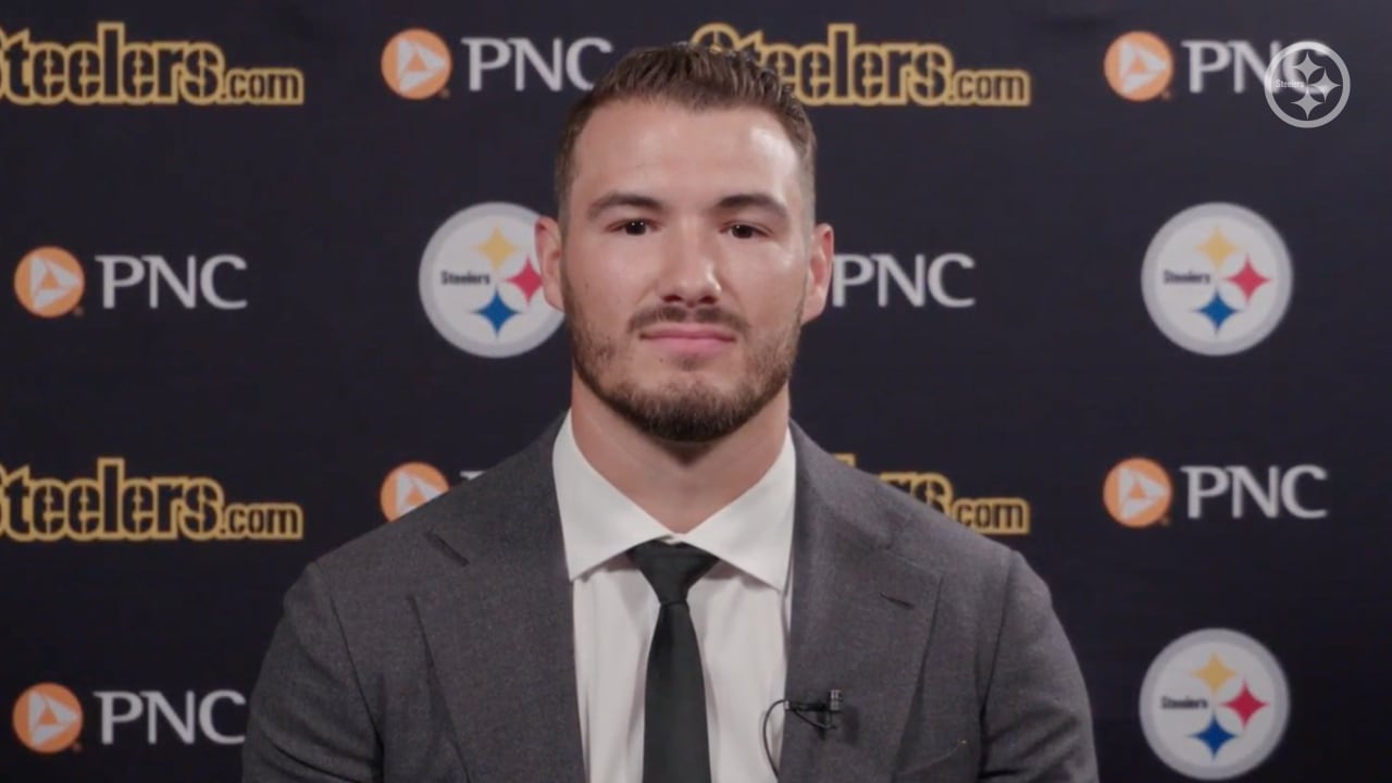 Steelers Press Conference (Mar. 17): Mitch Trubisky