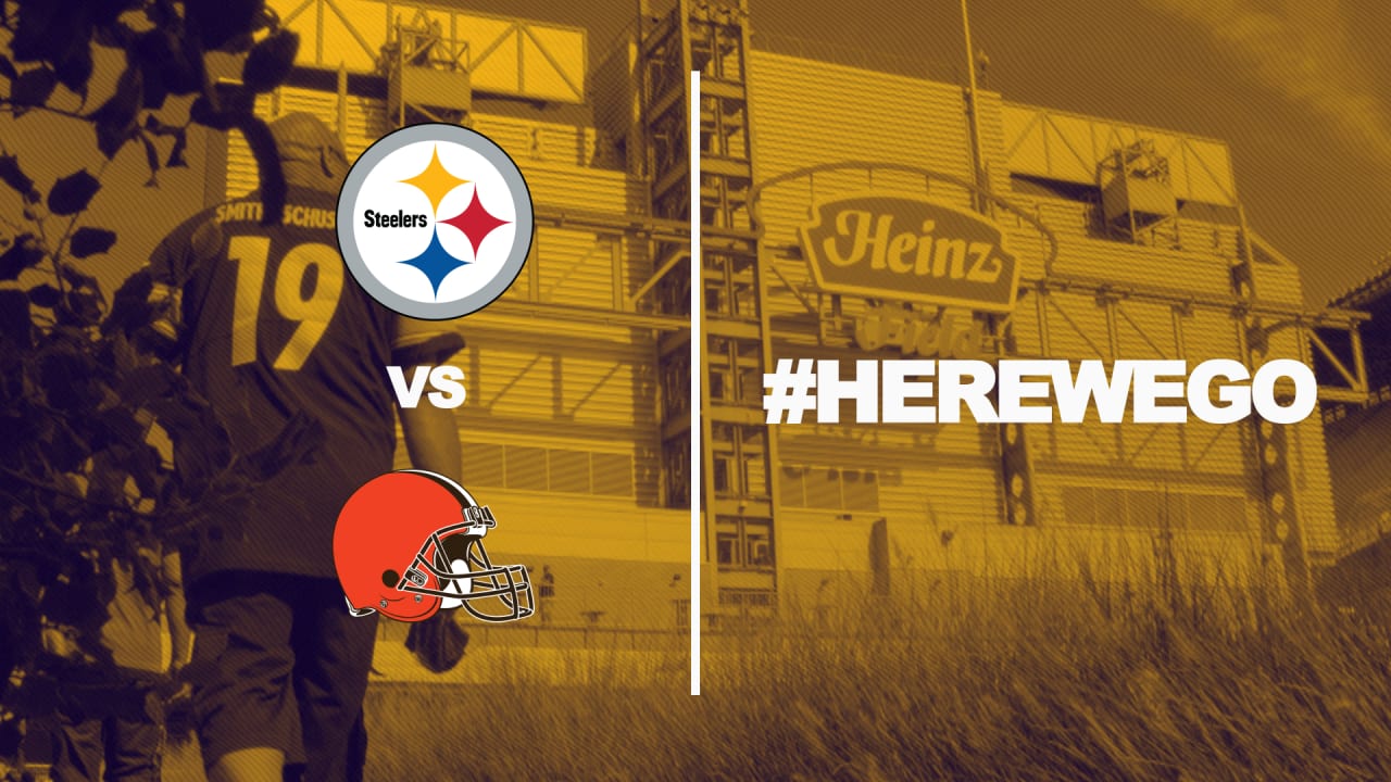 Browns Live: Week 8 vs. Pittsburgh Steelers