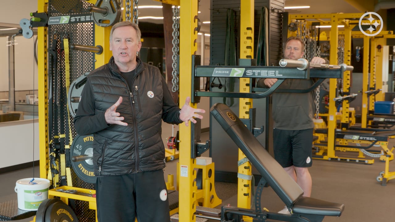 Take A Tour Of The Steelers Weight Room