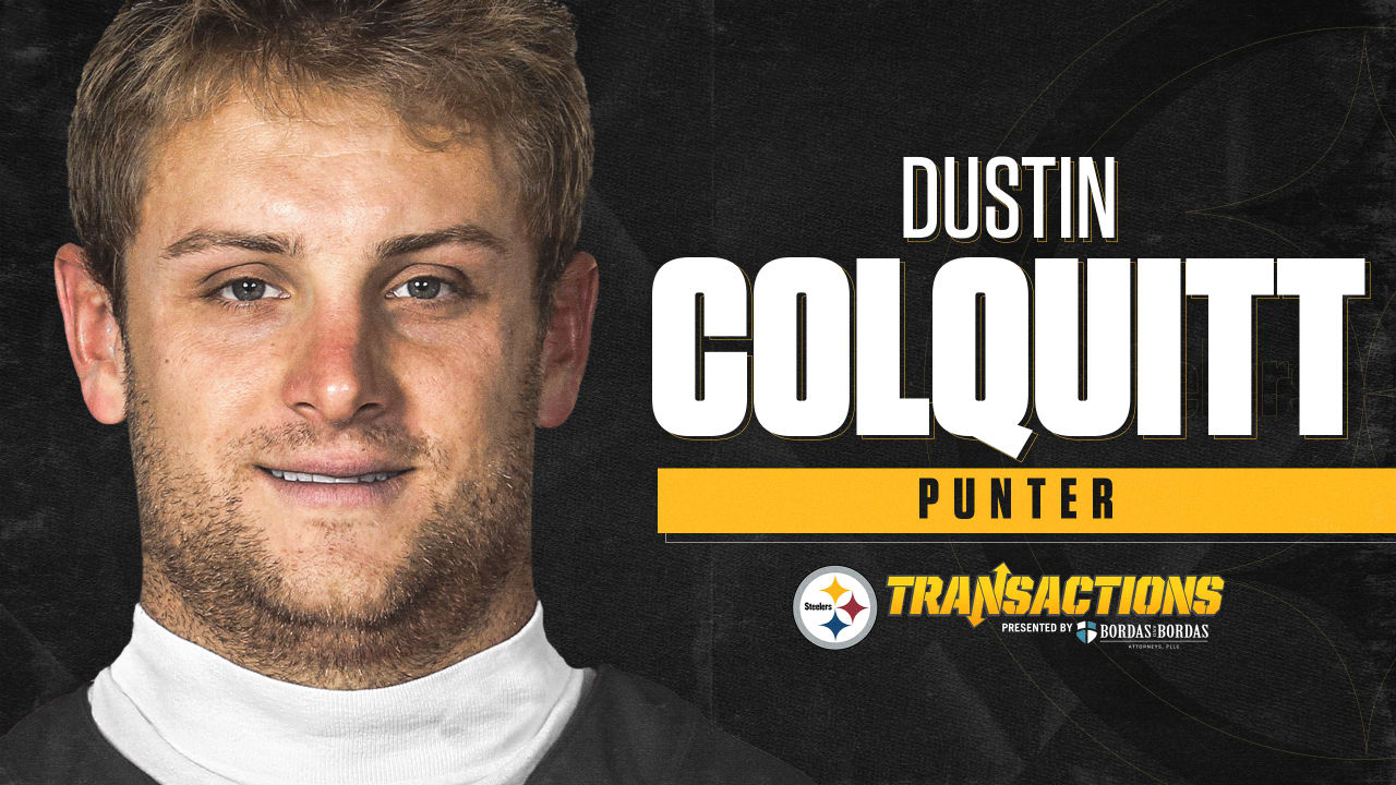 Report: Steelers Releasing P Jordan Berry, Signing Dustin Colquitt -  Steelers Depot