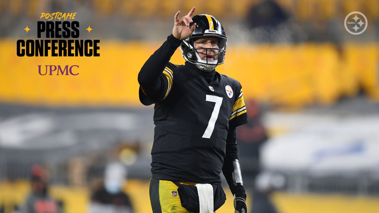 Roethlisberger: 'We were fighting all the way to the end'