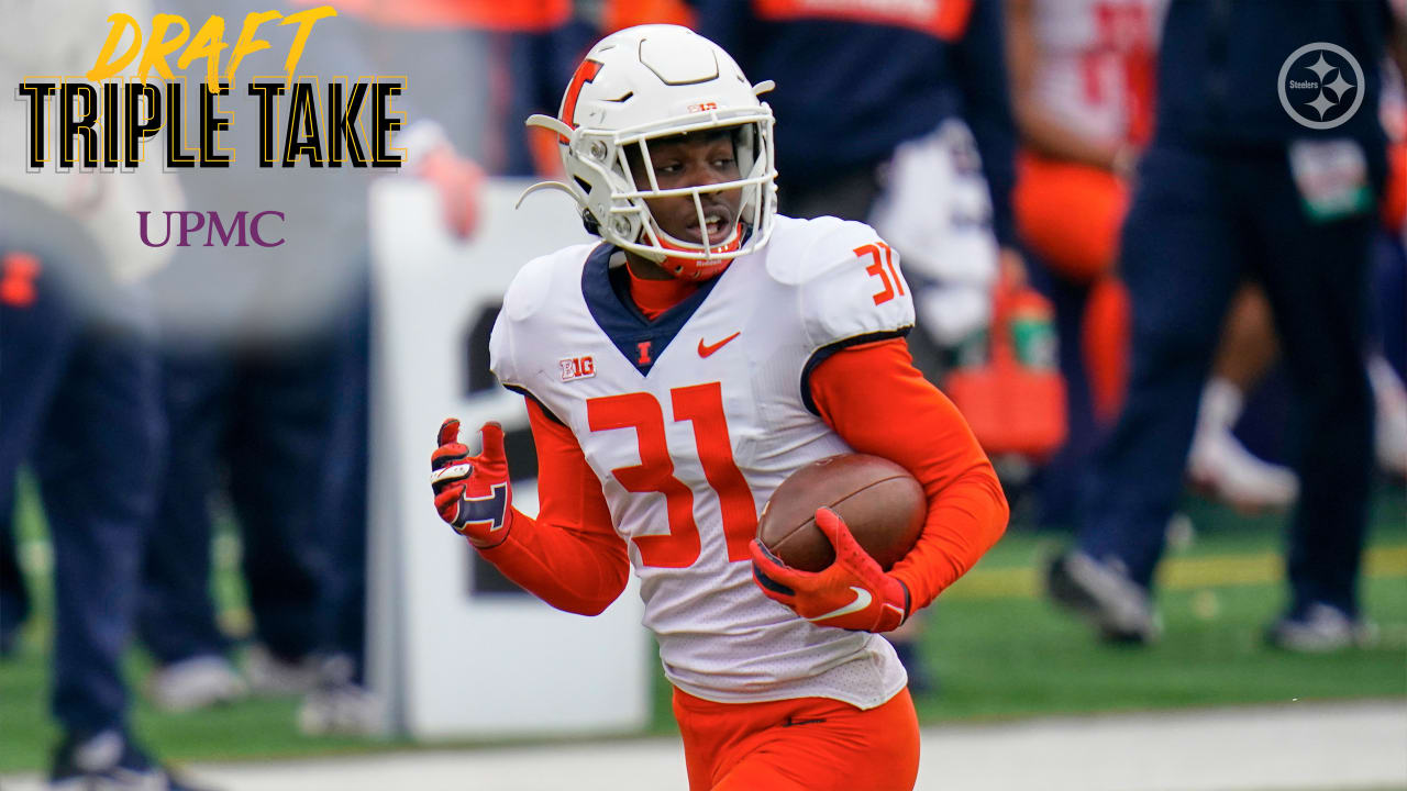 Witherspoon fifth overall pick by Seattle, becomes highest drafted DB in  Illini history