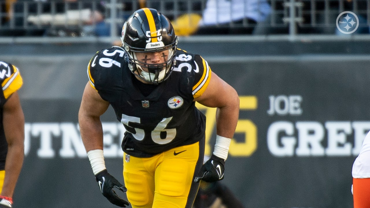 Steelers' Alex Highsmith more comfortable in Year 2, comfortable sharing  time