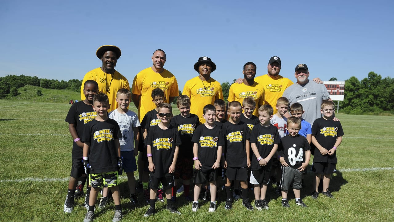 PHOTOS 2018 Youth Football Camp California University of Pennsylvania