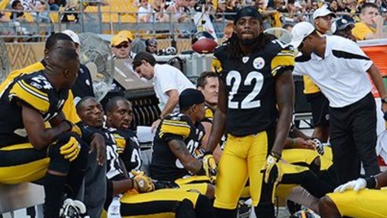 Gay back with his Steelers family