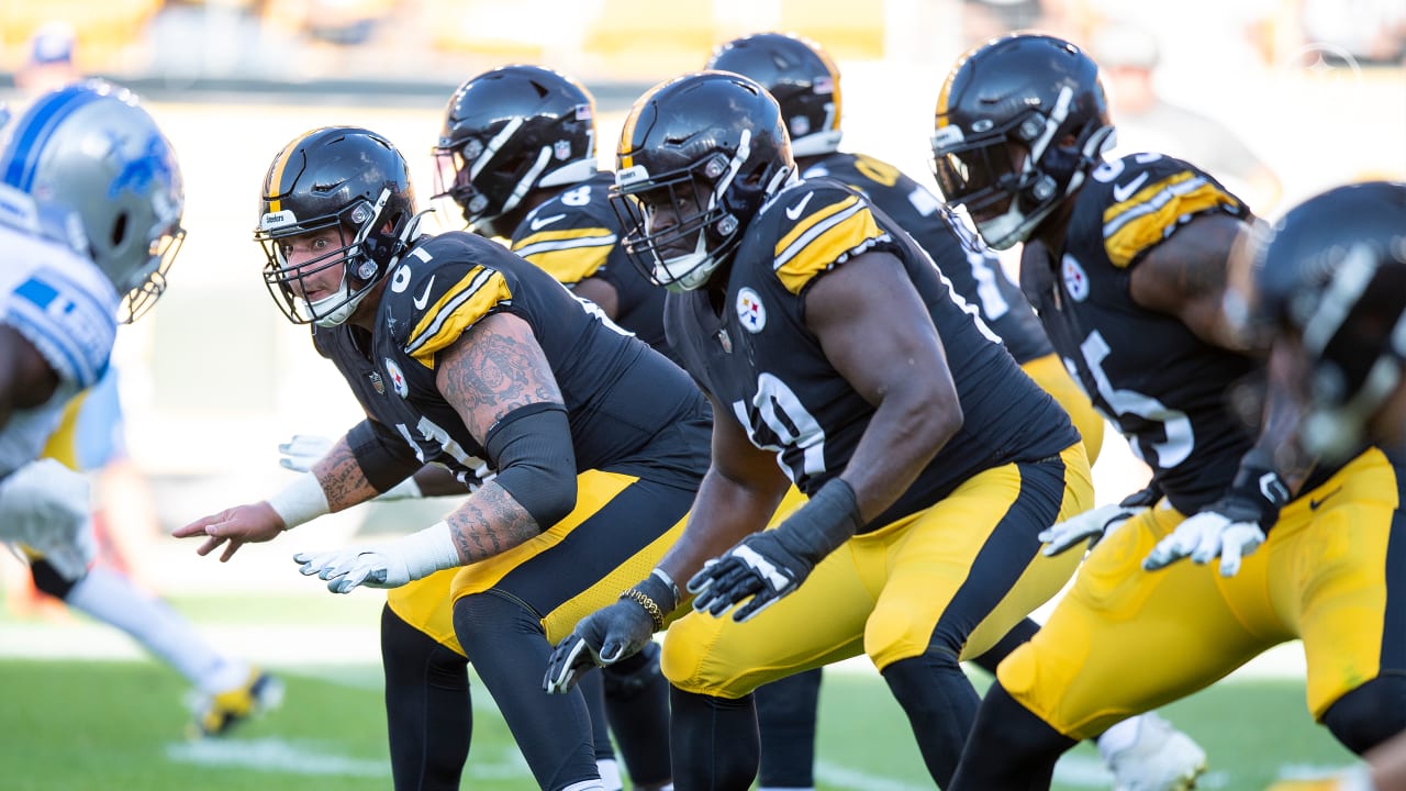 Steelers looking for better O-line play, regardless of QB