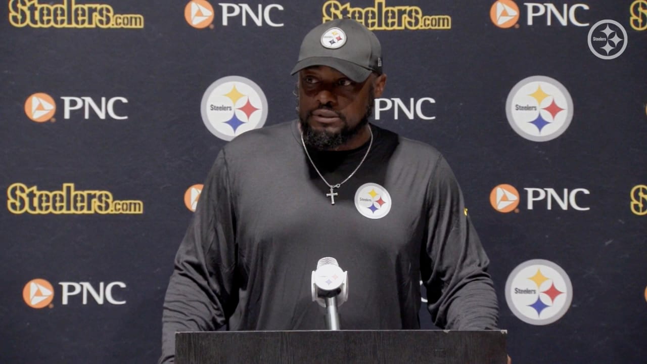 Coach Mike Tomlin Postgame Press Conference (Preseason Week 3 at