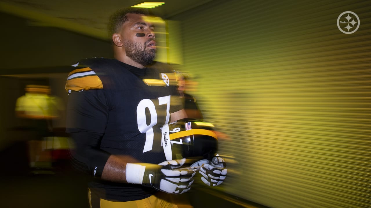 PHOTOS: Game faces - Steelers vs. Lions