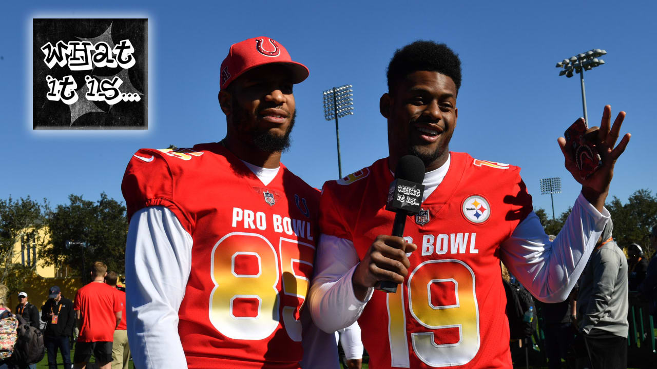 juju smith schuster pro bowl jersey