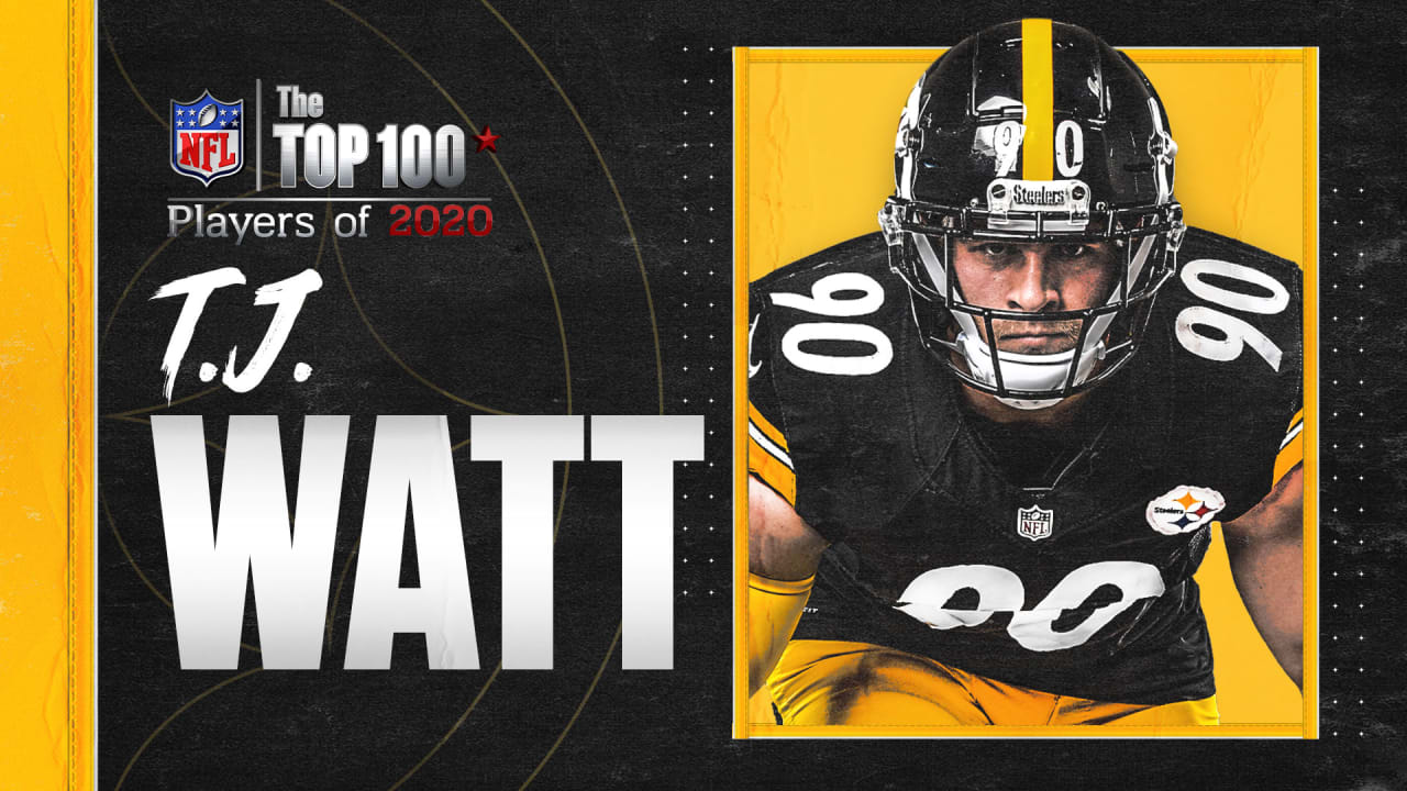 Top 100 Players of 2020: LB T.J. Watt, No. 25