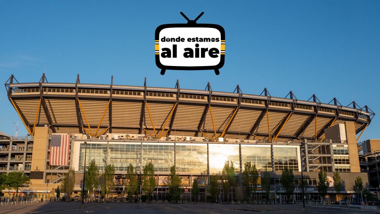 Escucha EN VIVO aquí el duelo entre Steelers y Browns - Futbol Total