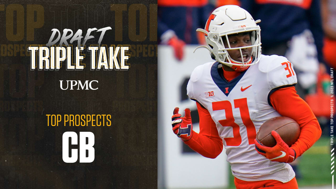 WATCH: 2023 NFL Draft Triple Take - Edge Rushers