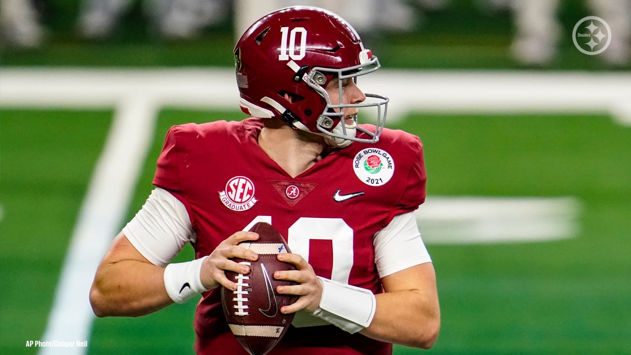 Mac Jones - QB, Alabama - College Highlights