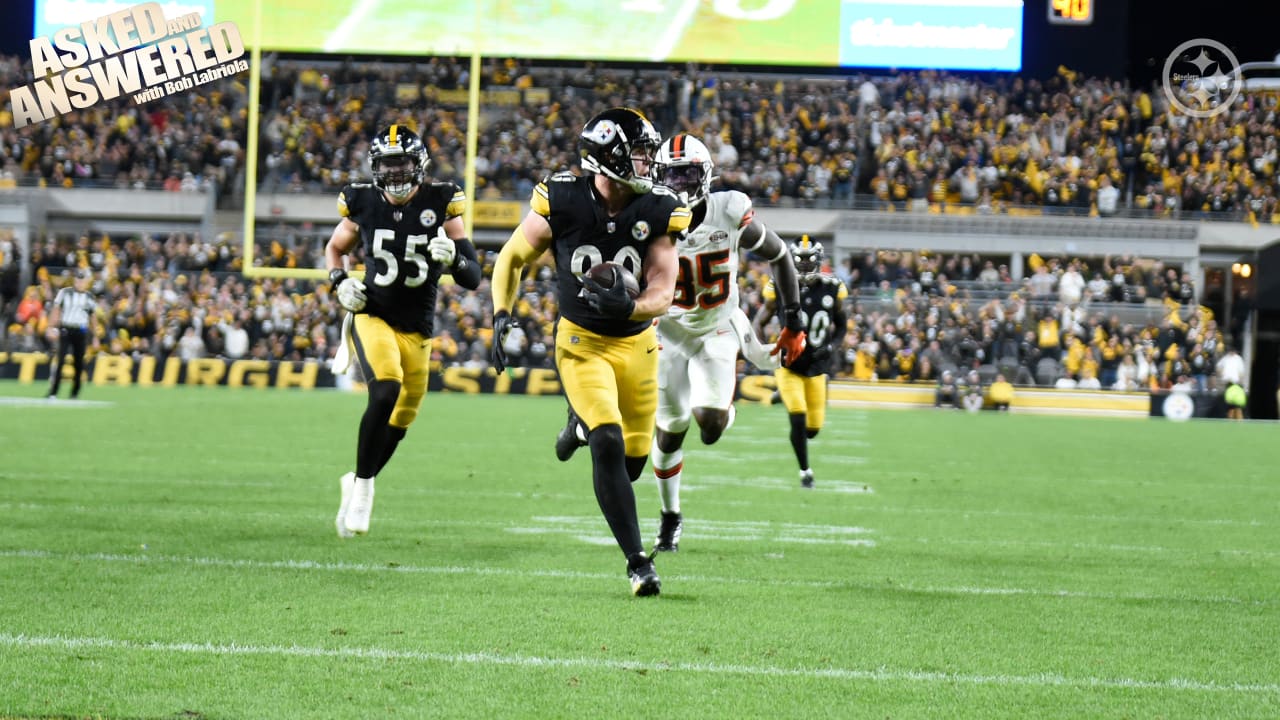 The weeks change. The opponents change. The Steelers' inability to generate  points does not