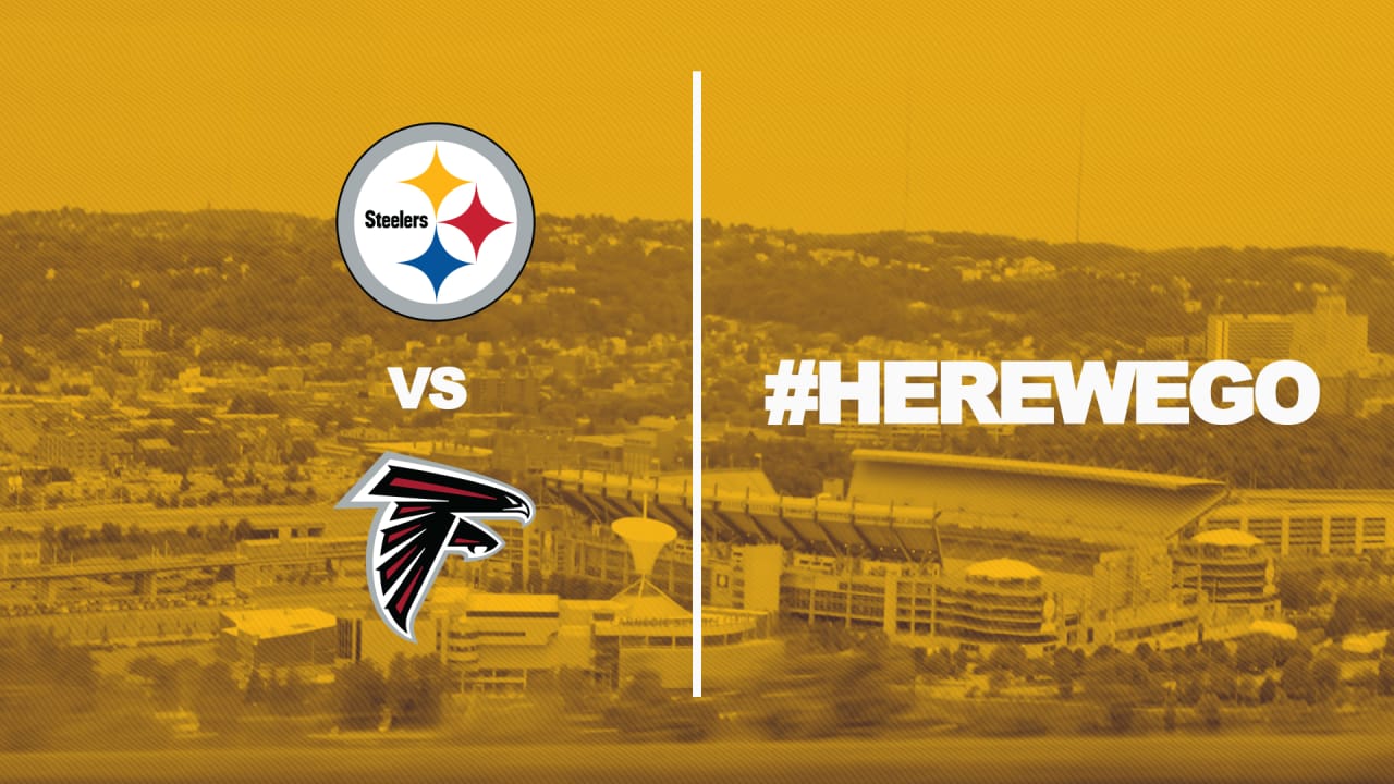 Pittsburgh Steelers on X: Falcons Week. #HereWeGo