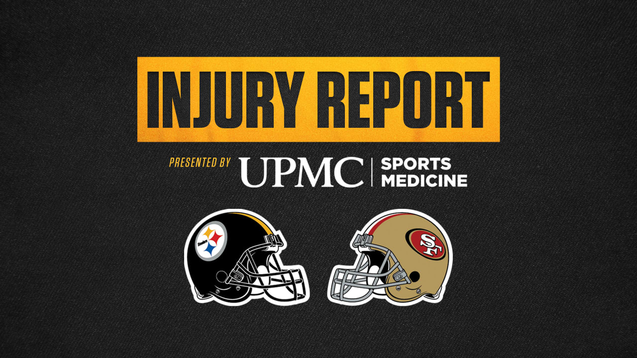 Steelers Injury Report: 3 players questionable for Saturday