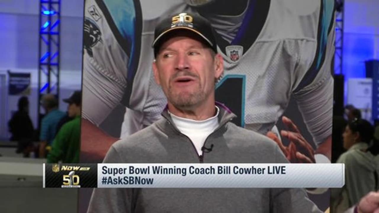 Pittsburgh Steelers coach Bill Cowher runs football practice