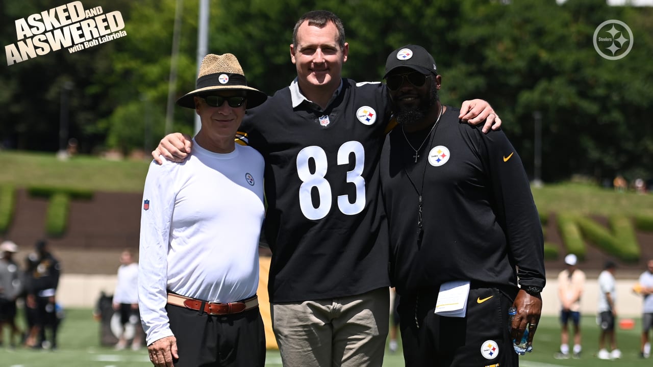 Steelers Press Conference (Jan. 8): T.J. Watt, Stephon Tuitt, James Conner,  Cam Sutton 