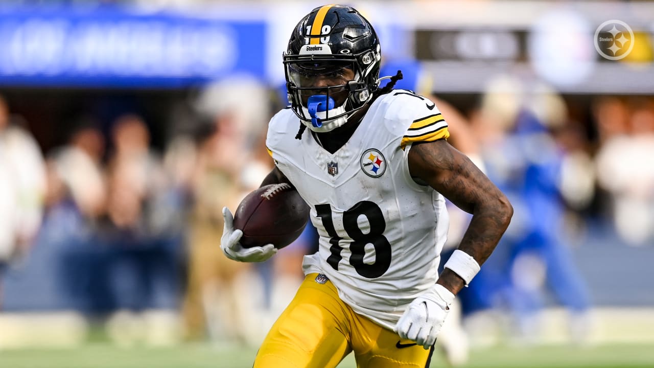 Diontae Johnson's return sparks Steelers' offense in win over Rams