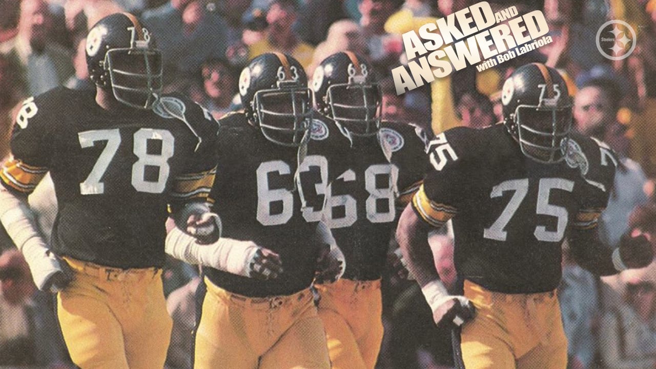 the steel curtain