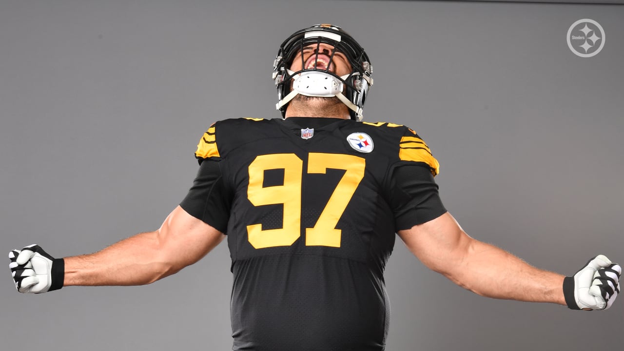 cam heyward color rush jersey