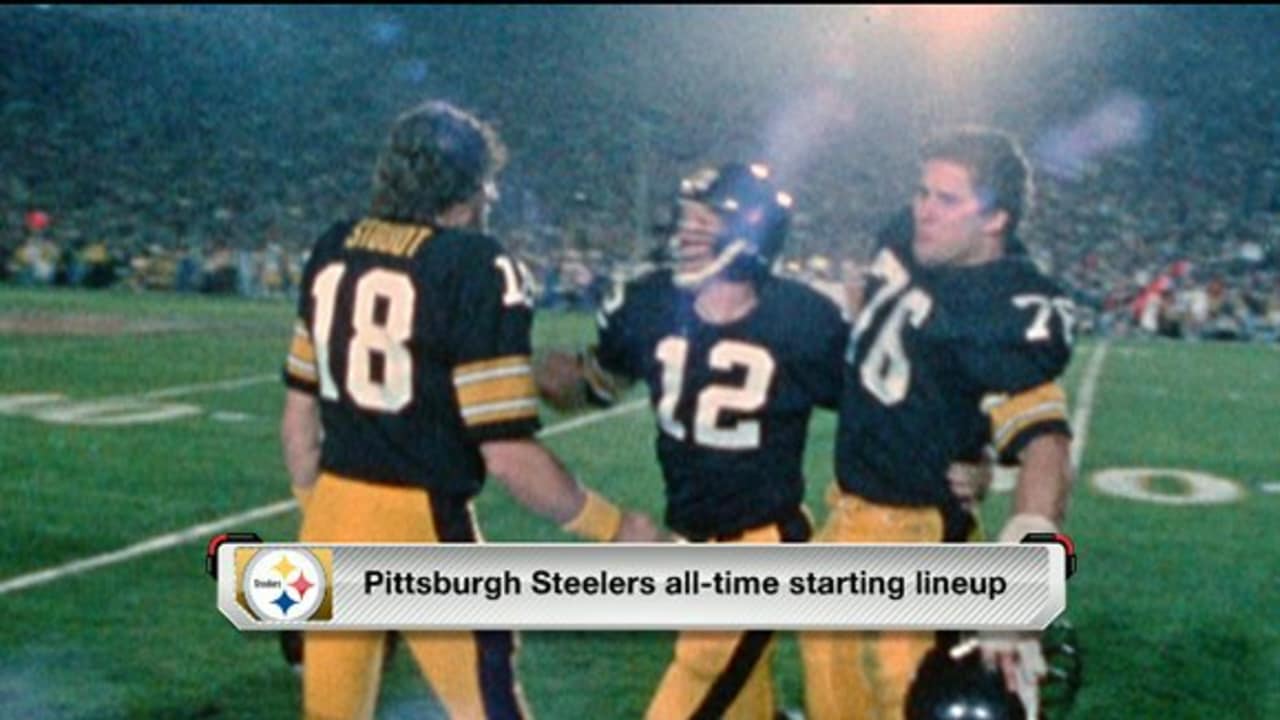 steelers starting lineup