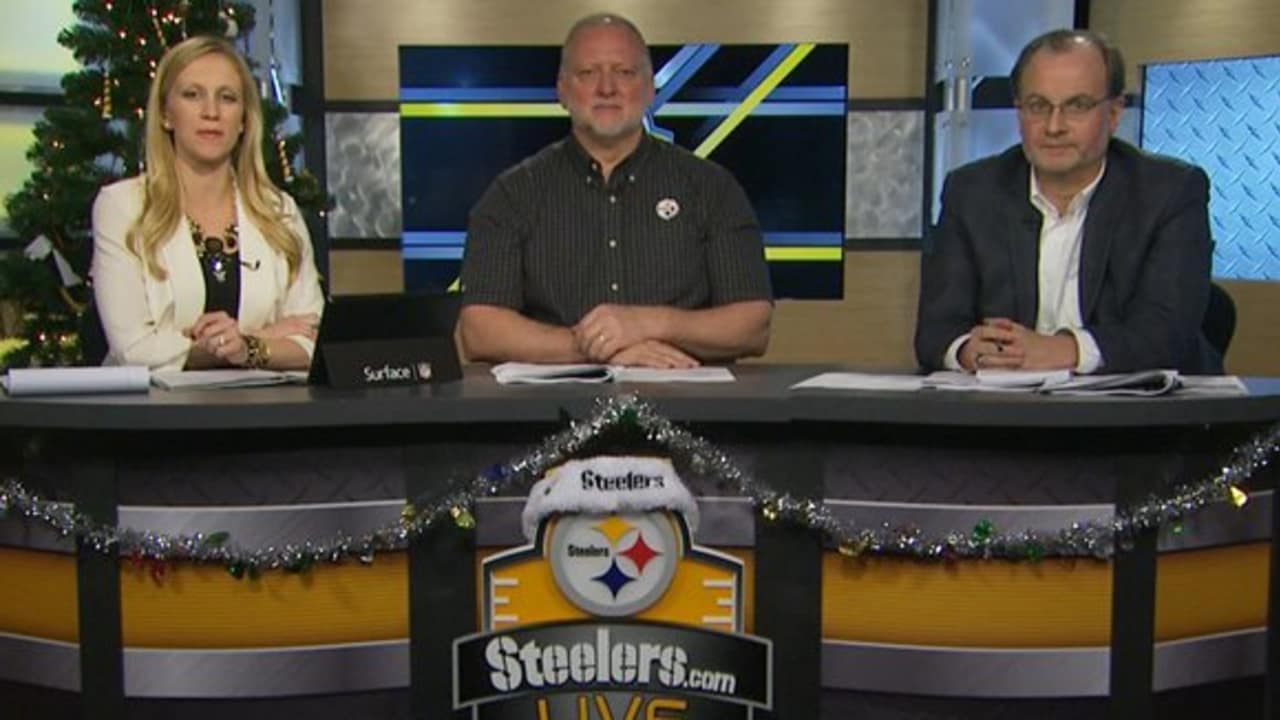 LIVE: Steelers Vs. Chiefs Preview