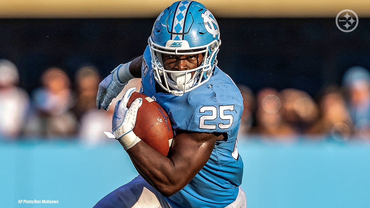 Javonte Williams - RB, UNC - College Highlights